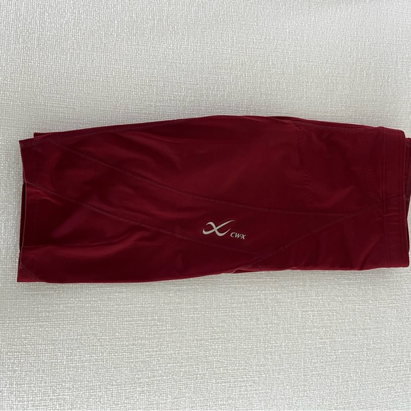 CW-X Men's Burgundy Stabilyx Ventilator Compression Short - Picture 4 of 4